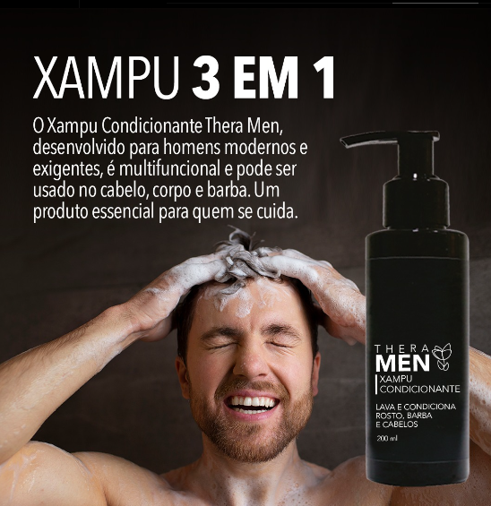 foto de SHAMPOO CONDICIONANTE THERA MEN