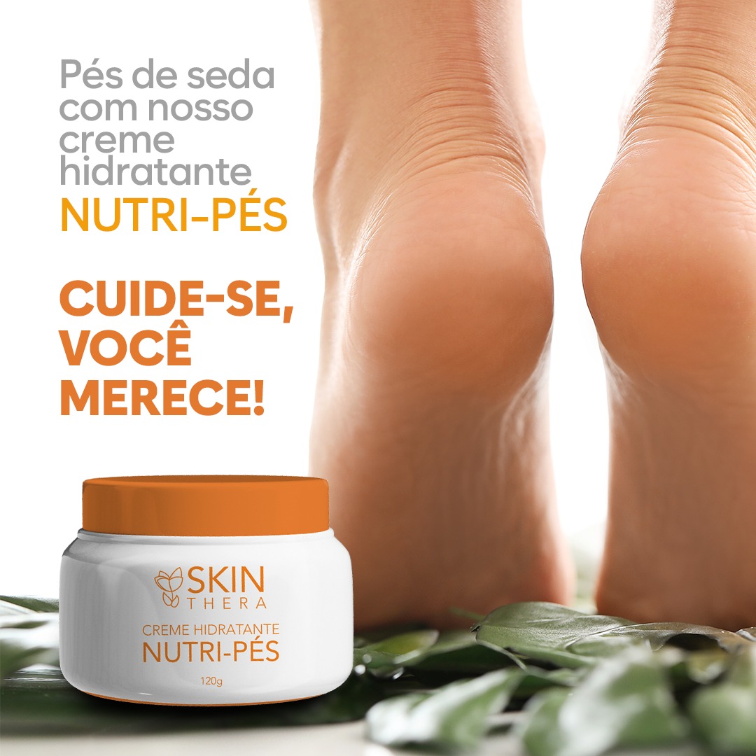 foto de CREME HIDRATANTE NUTRI-PÉS SKINTHERA