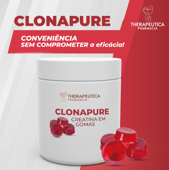 foto de CLONAPURE - CREATINA EM GOMAS