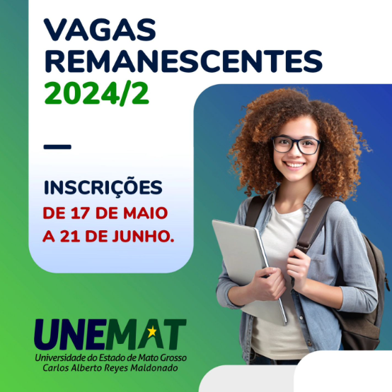 foto de VAGAS REMANESCENTES 2024