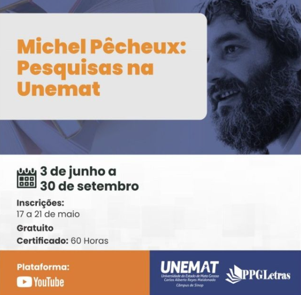 foto de Evento ‘Michel Pêcheux: Pesquisas na Unemat’