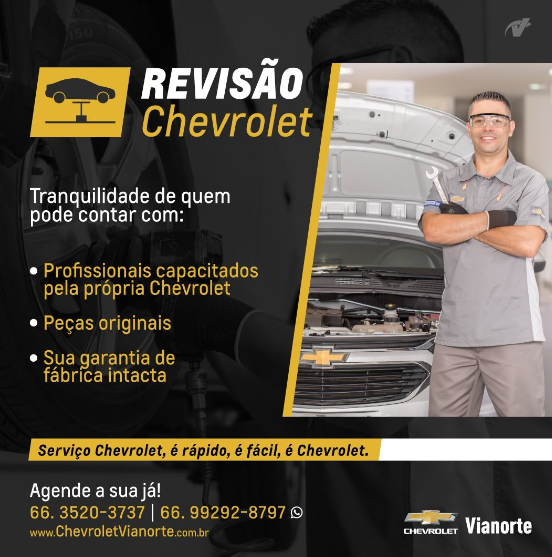 foto de REVISÃO CHEVROLET