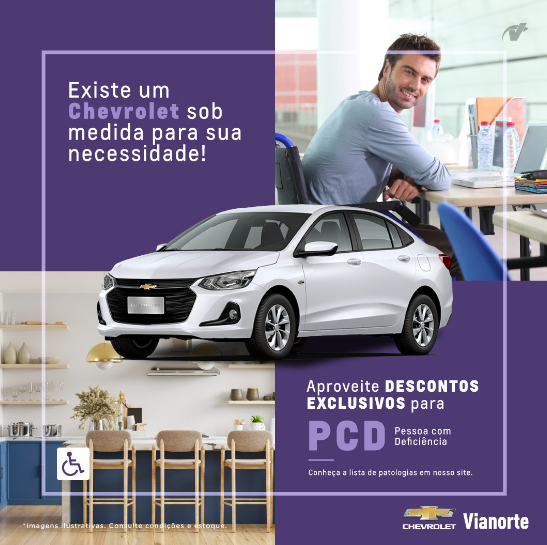 foto de EXISTE UM CHEVROLET SOB MEDIDA PARA SUA NECESSIDADE