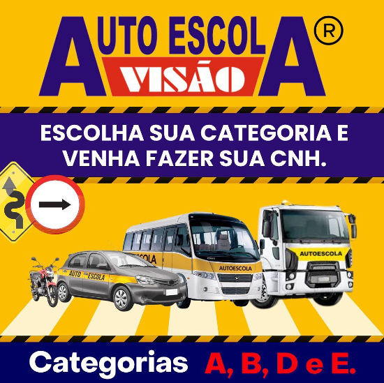 foto de ESCOLHA A CATEGORIA E VENHA FAZER SUA CNH