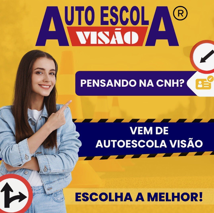 foto de PENSANDO NA CNH? VEM DE AUTOESCOLA VISÃO