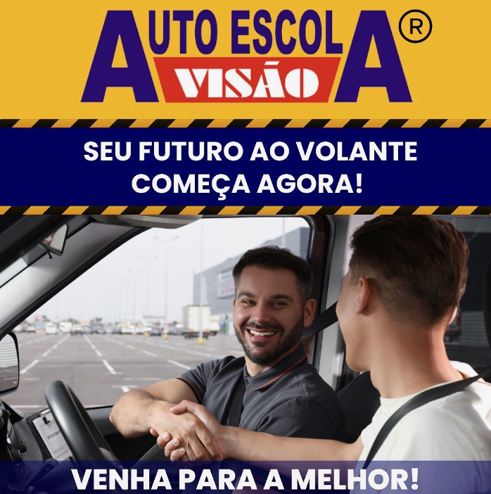 foto de SEU FUTURO AO VOLANTE ESTÁ A UM PASSO DE DISTÂNCIA!