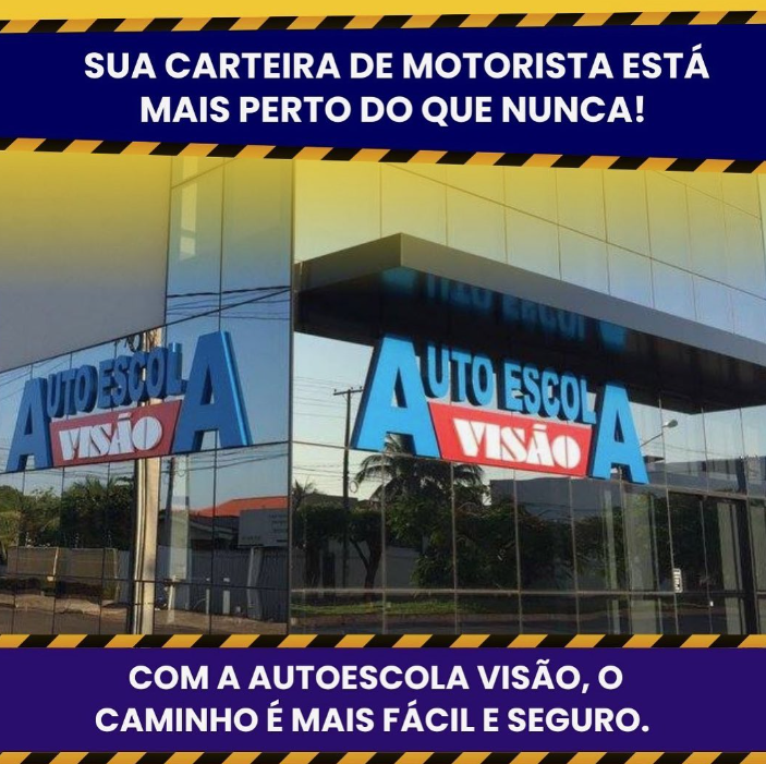 foto de SUA CARTEIRA DE MOTORISTA ESTÁ MAIS PERTO DO QUE NUNCA!