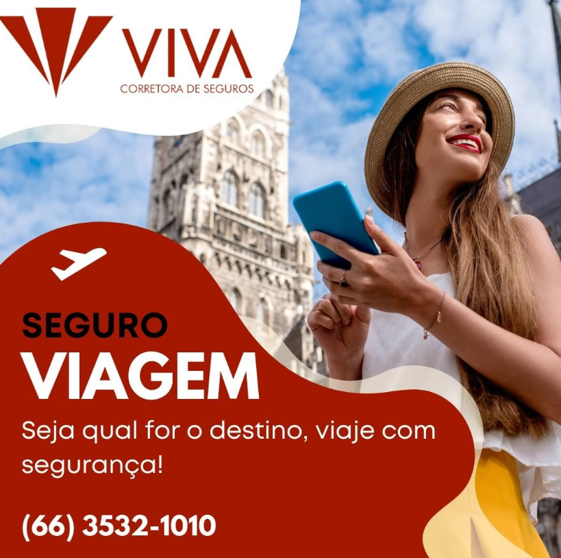 foto de SEGURO VIAGEM - VIAJE COM SEGURANÇA