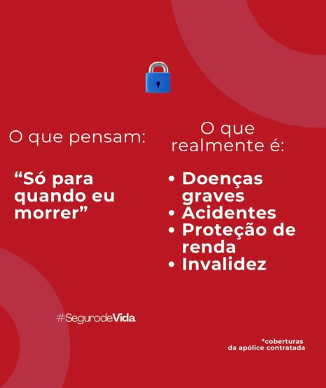 foto de SEGURO DE VIDA OFERECE MAIS QUE PROTEÇÃO