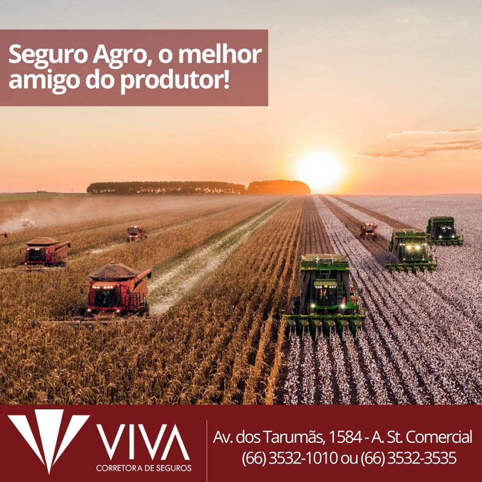 foto de Seguro de Máquinas e Equipamentos Agrícolas