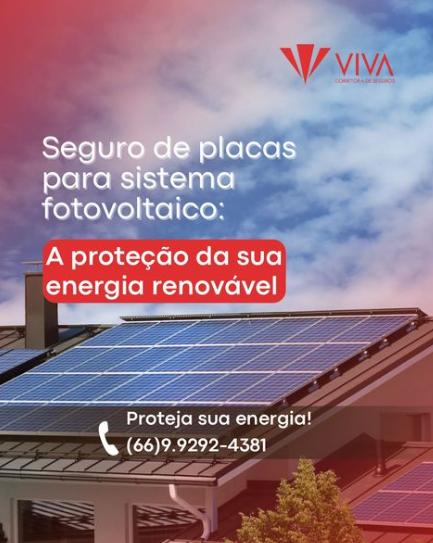 foto de SEGURO DE PLACAS PARA SISTEMA FOTOVOLTAICO