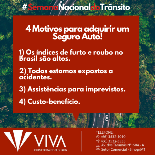 foto de #SemanaNacionaldoTrânsito