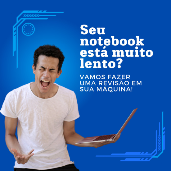 foto de SEU NOTEBOOK ESTÁ MUITO LENTO?