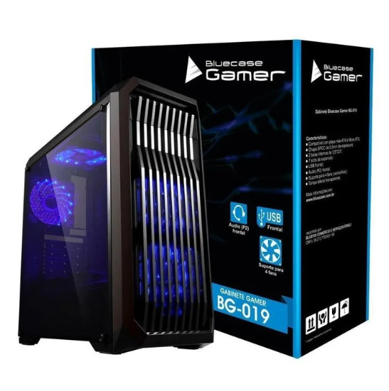 foto de GABINETE GAMER BG-019