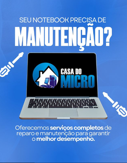 foto de MANUTENÇÃO EM NOTEBOOK